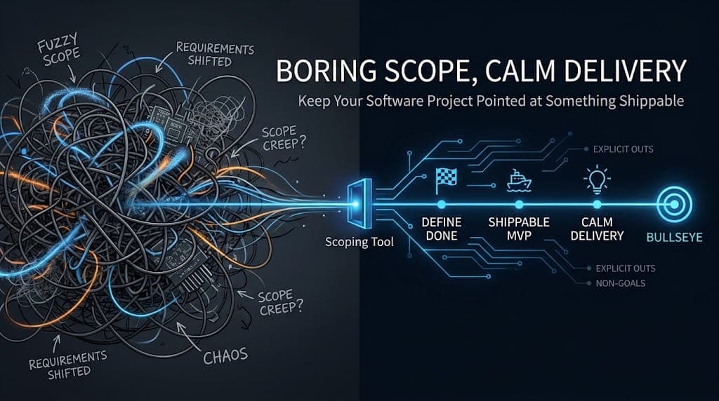 How to Scope Software So It Actually Ships